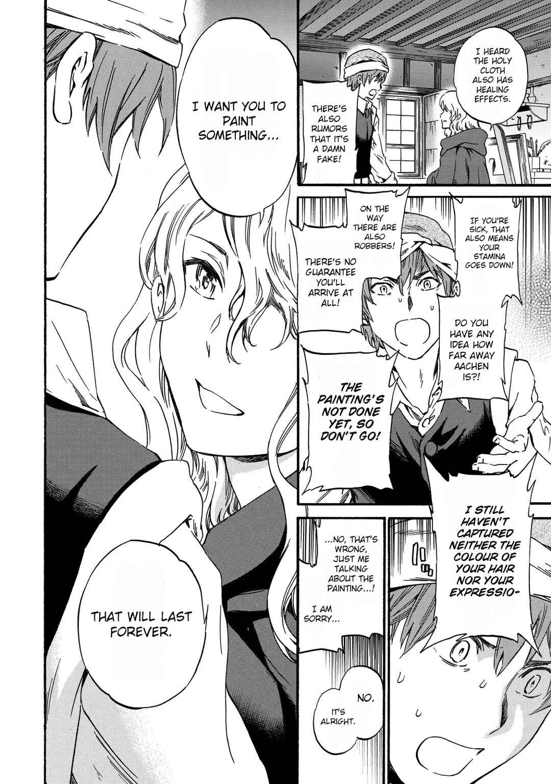 Hitohake no Niji Chapter 1: Capture - Page 37