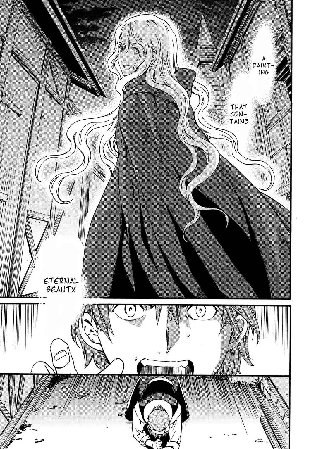 Hitohake no Niji Chapter 1: Capture - Page 38