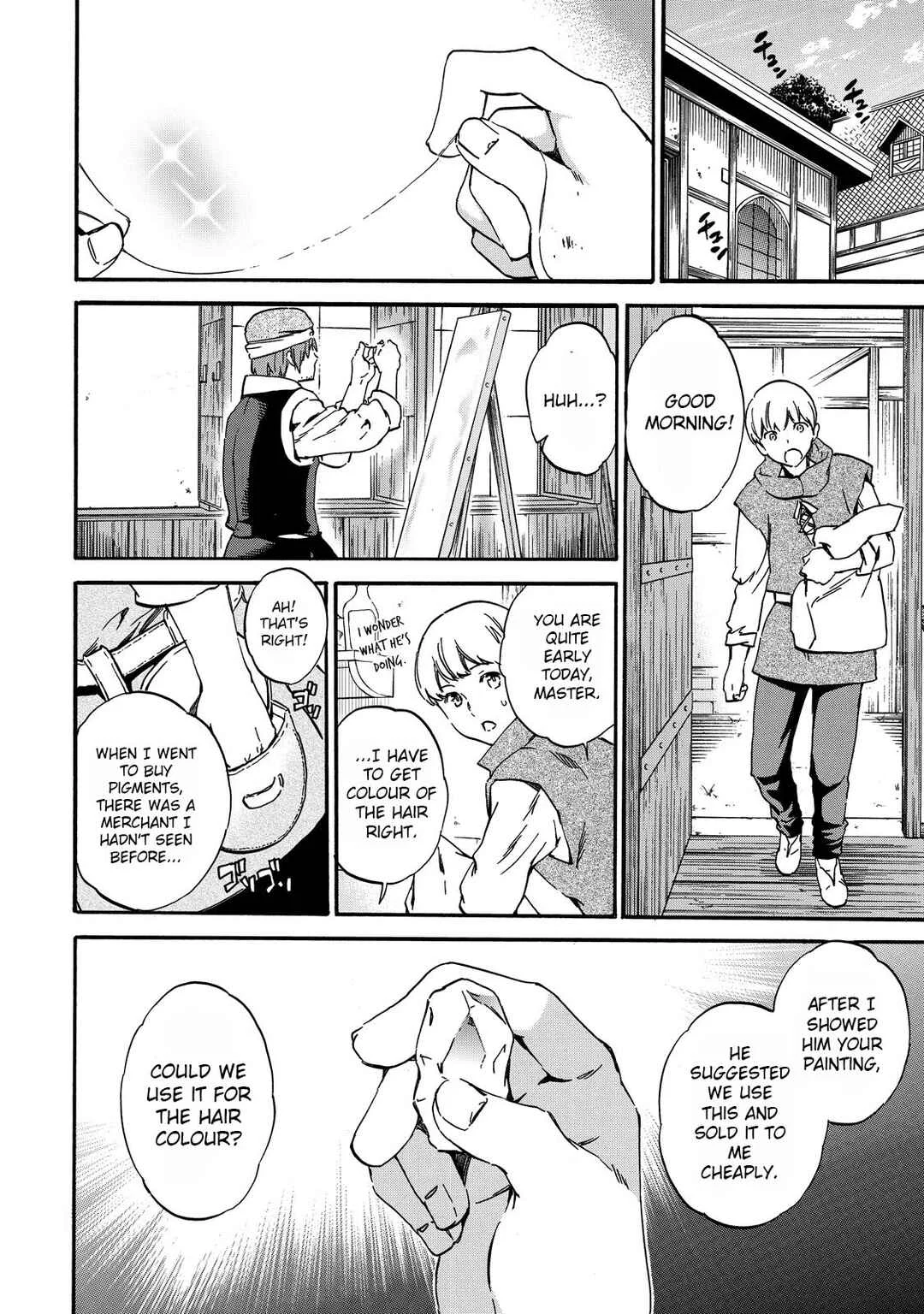Hitohake no Niji Chapter 1: Capture - Page 39