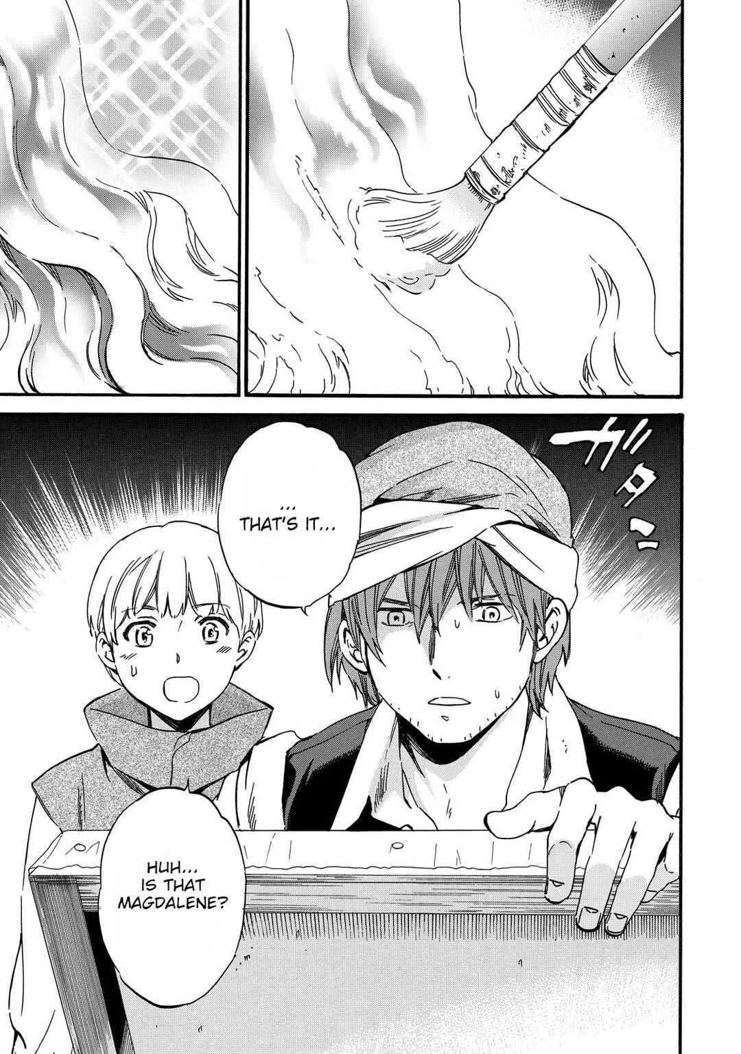 Hitohake no Niji Chapter 1: Capture - Page 40