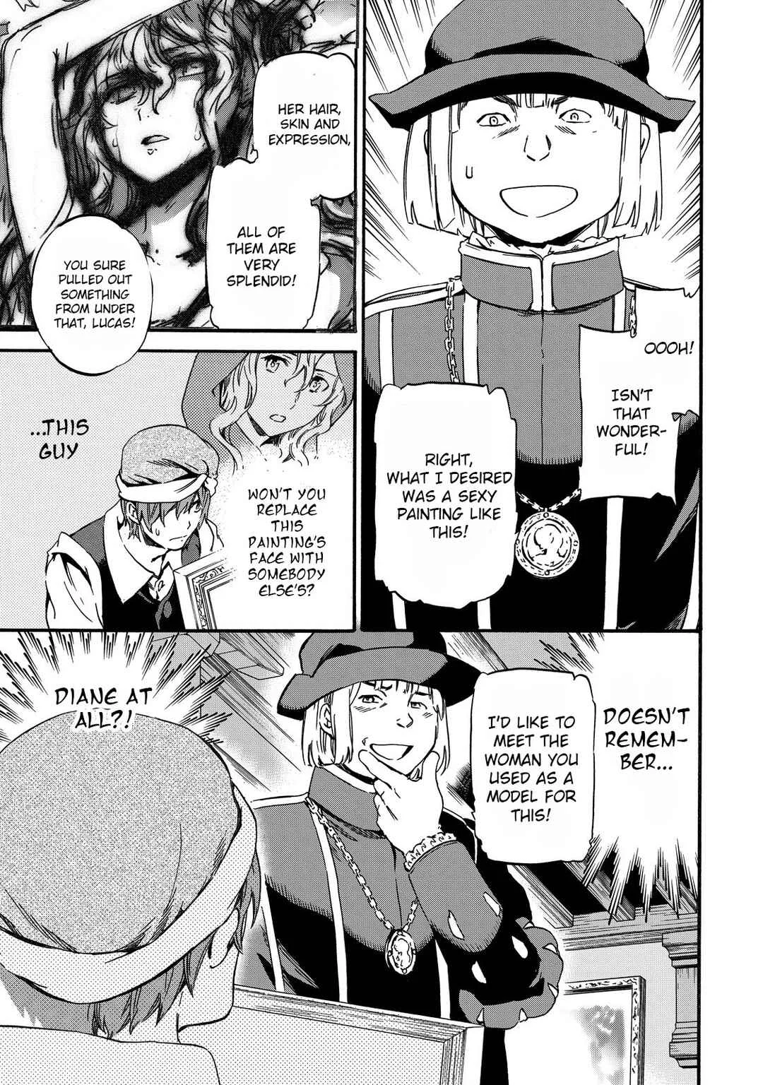 Hitohake no Niji Chapter 1: Capture - Page 42
