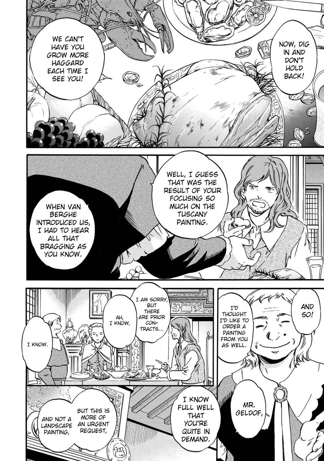 Hitohake no Niji Chapter 2: Blossom - Page 2