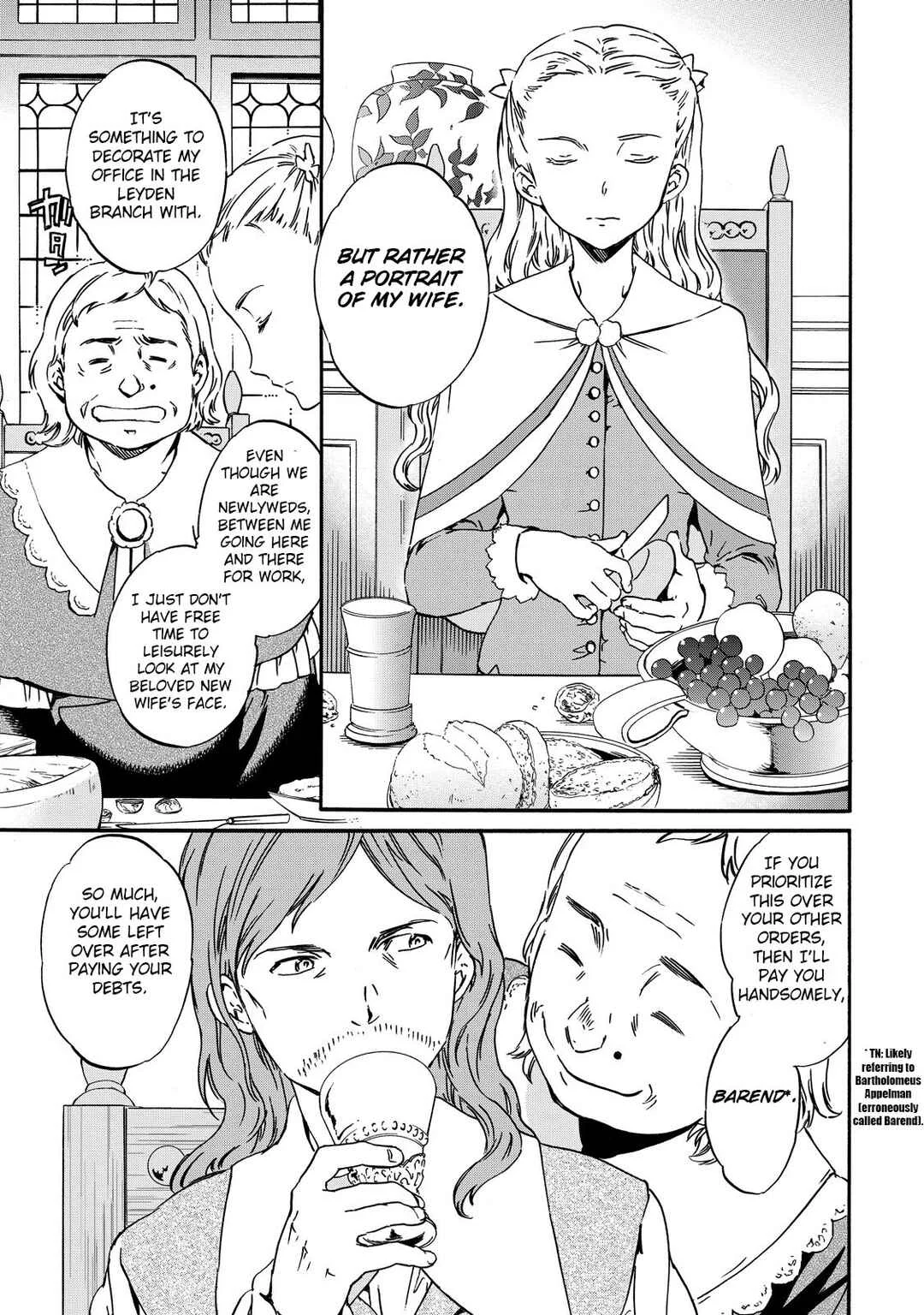 Hitohake no Niji Chapter 2: Blossom - Page 3