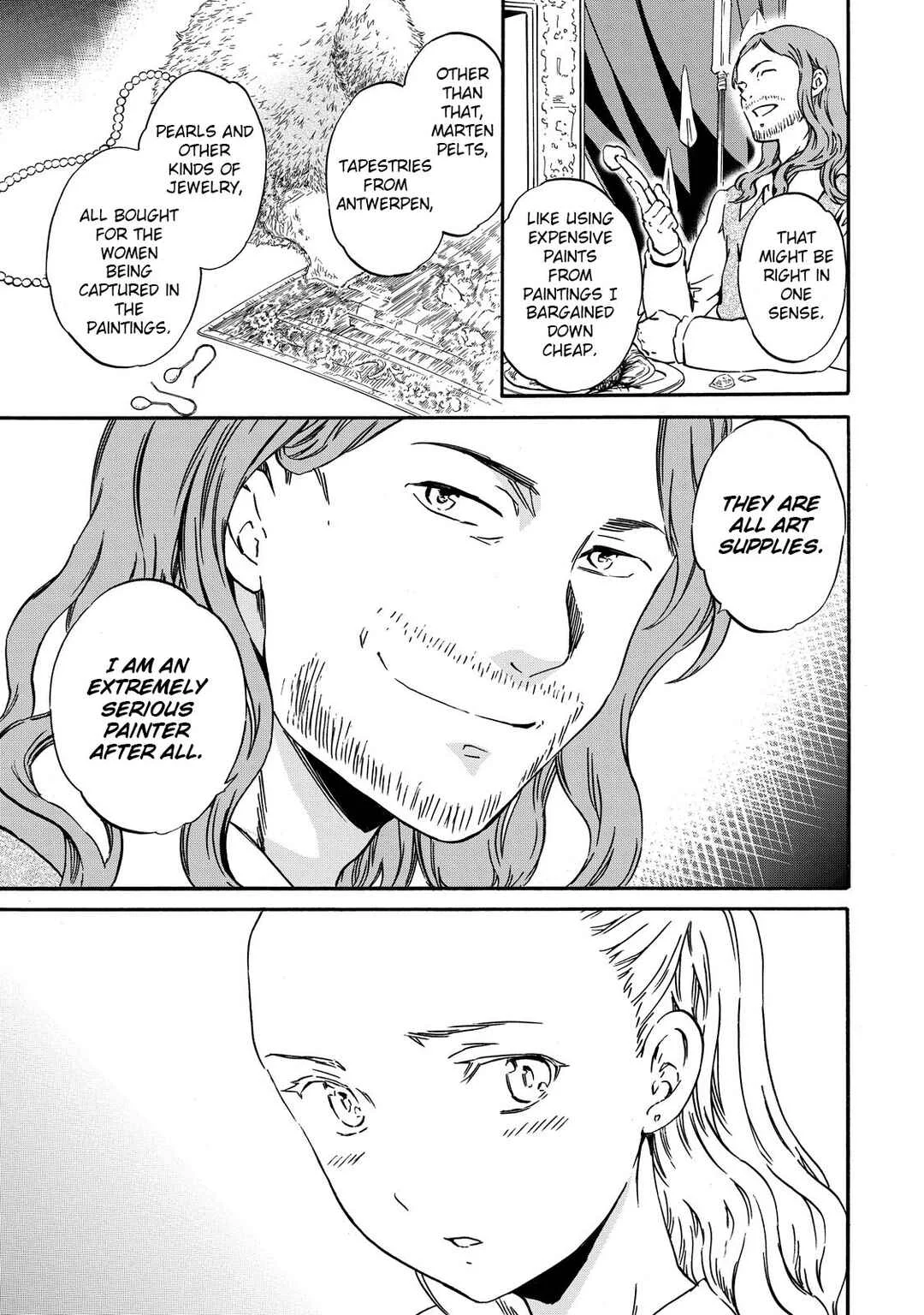 Hitohake no Niji Chapter 2: Blossom - Page 5