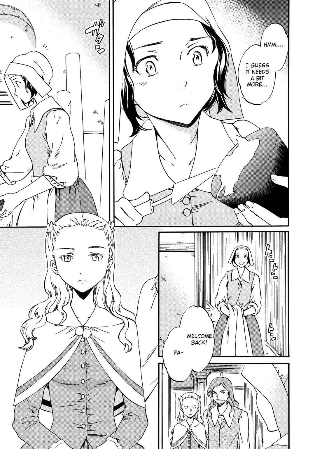 Hitohake no Niji Chapter 2: Blossom - Page 7