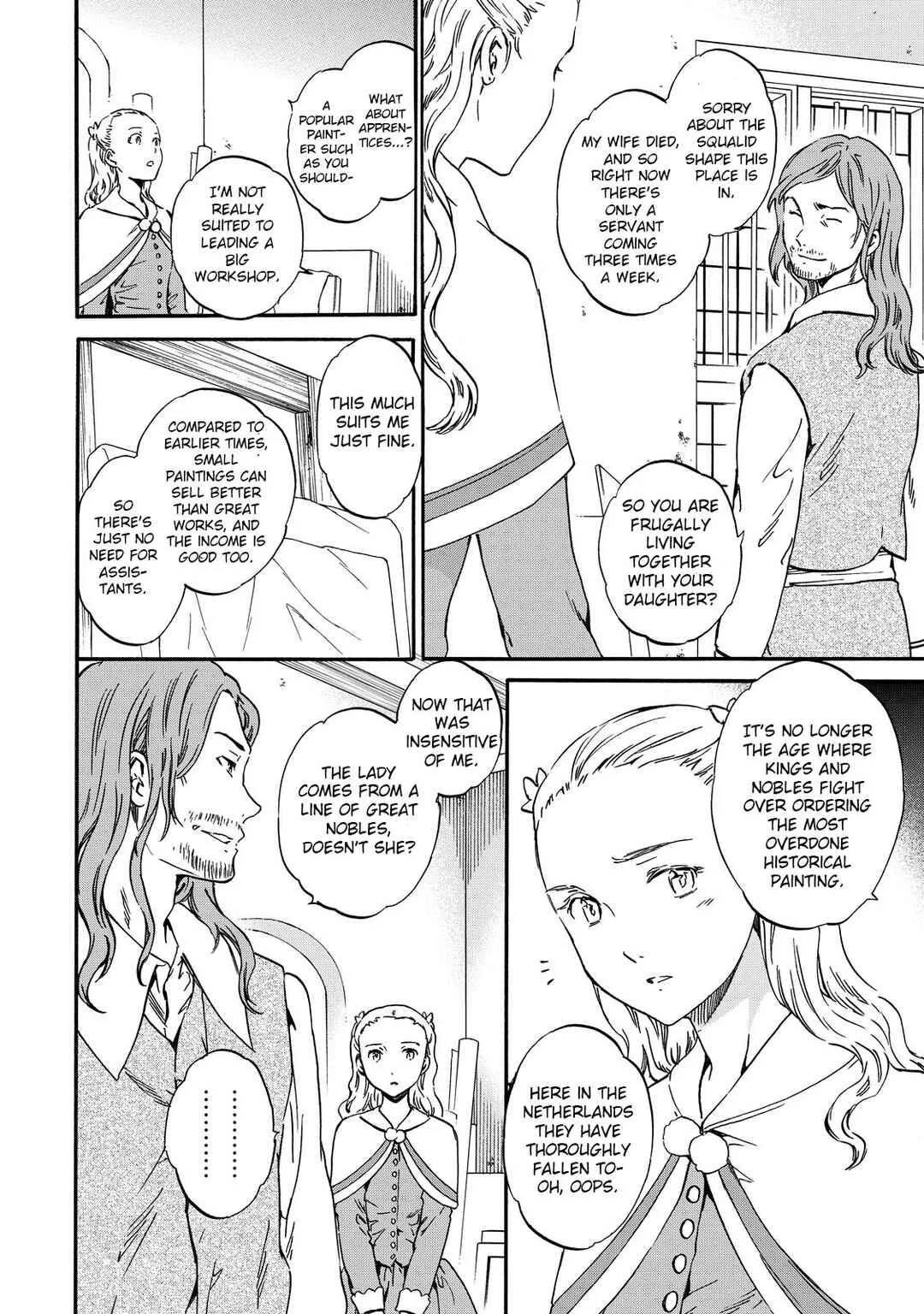 Hitohake no Niji Chapter 2: Blossom - Page 8