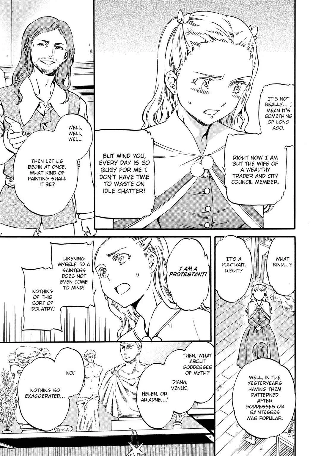 Hitohake no Niji Chapter 2: Blossom - Page 9