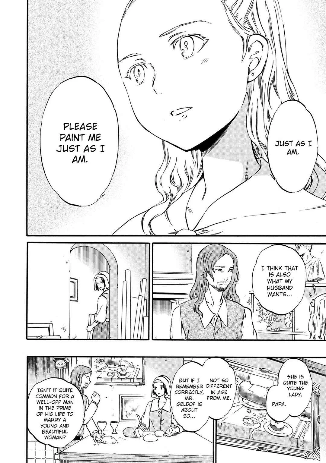 Hitohake no Niji Chapter 2: Blossom - Page 10