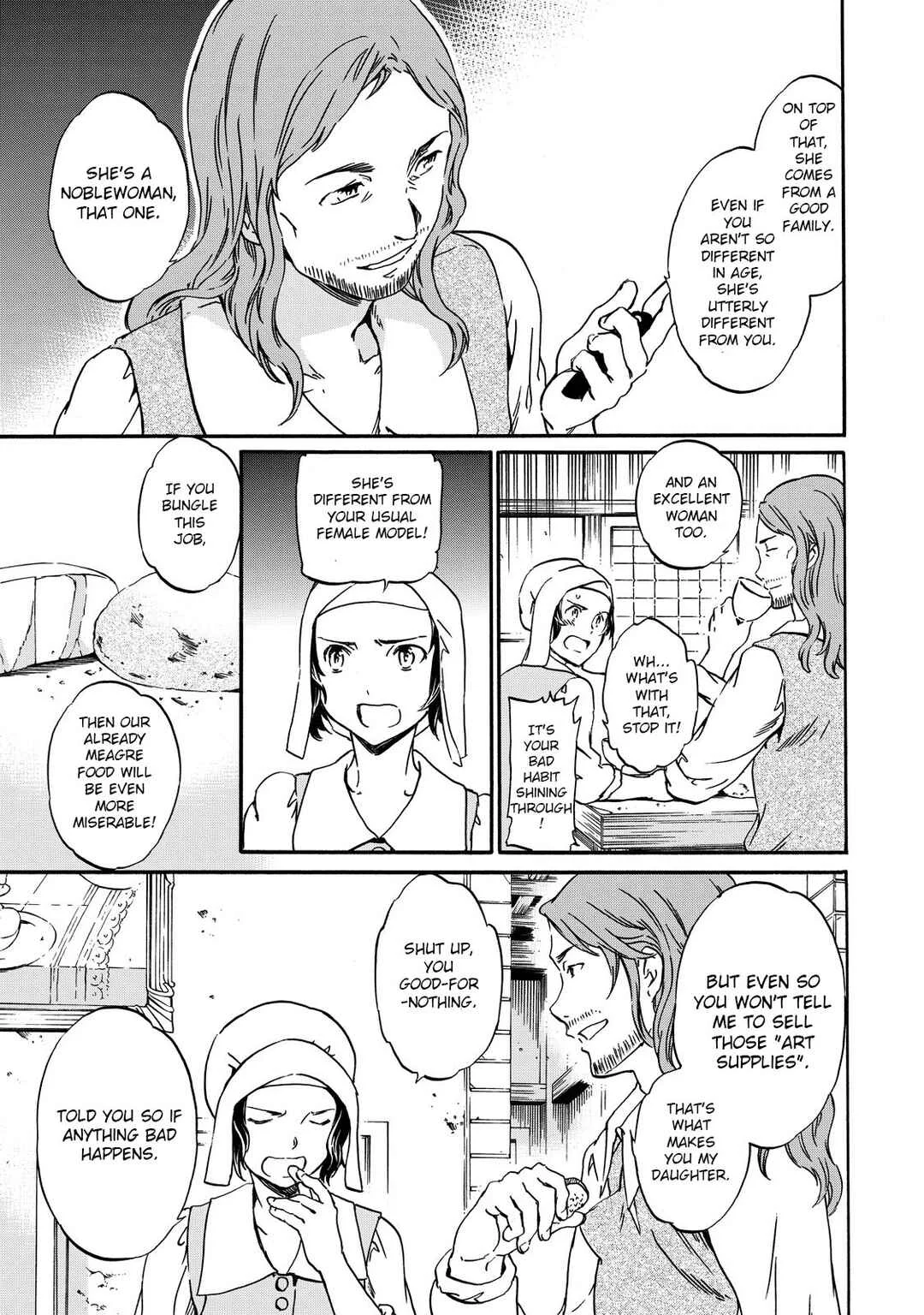 Hitohake no Niji Chapter 2: Blossom - Page 11