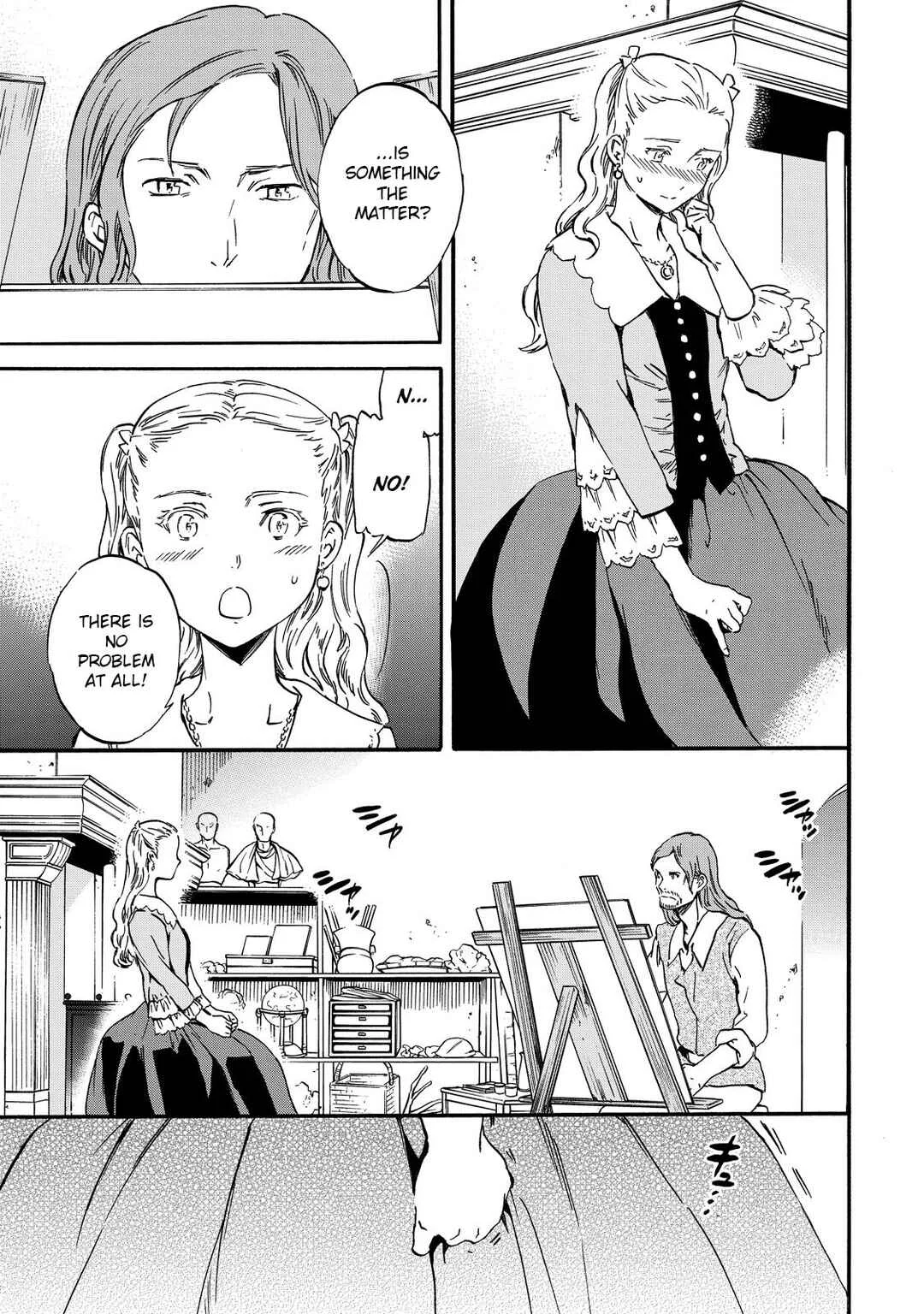 Hitohake no Niji Chapter 2: Blossom - Page 13