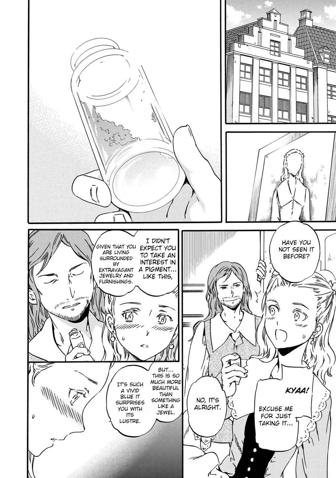 Hitohake no Niji Chapter 2: Blossom - Page 14