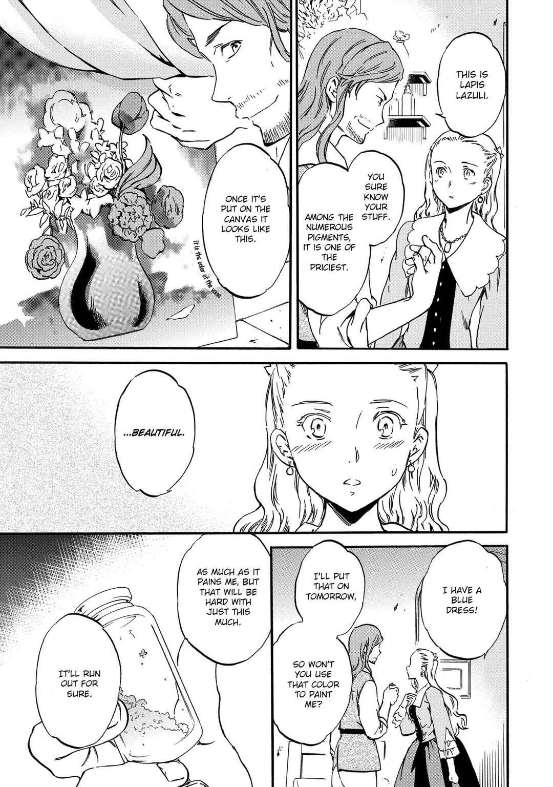 Hitohake no Niji Chapter 2: Blossom - Page 15