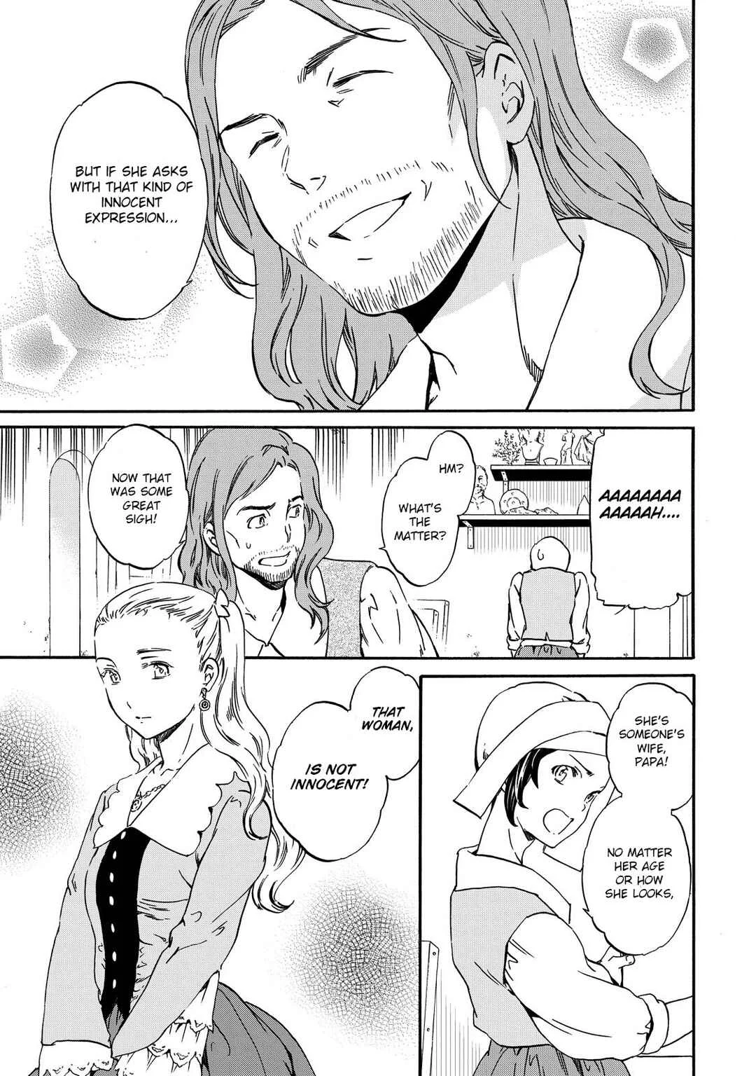 Hitohake no Niji Chapter 2: Blossom - Page 17