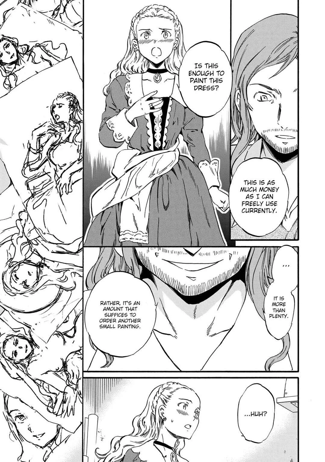 Hitohake no Niji Chapter 2: Blossom - Page 19