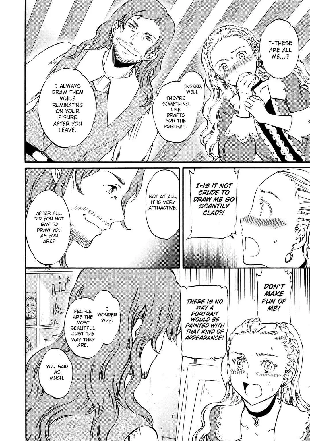 Hitohake no Niji Chapter 2: Blossom - Page 20