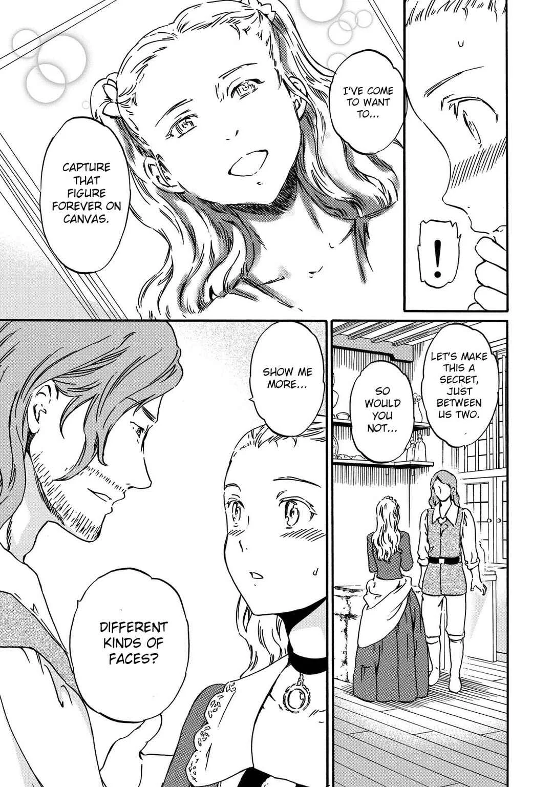 Hitohake no Niji Chapter 2: Blossom - Page 21