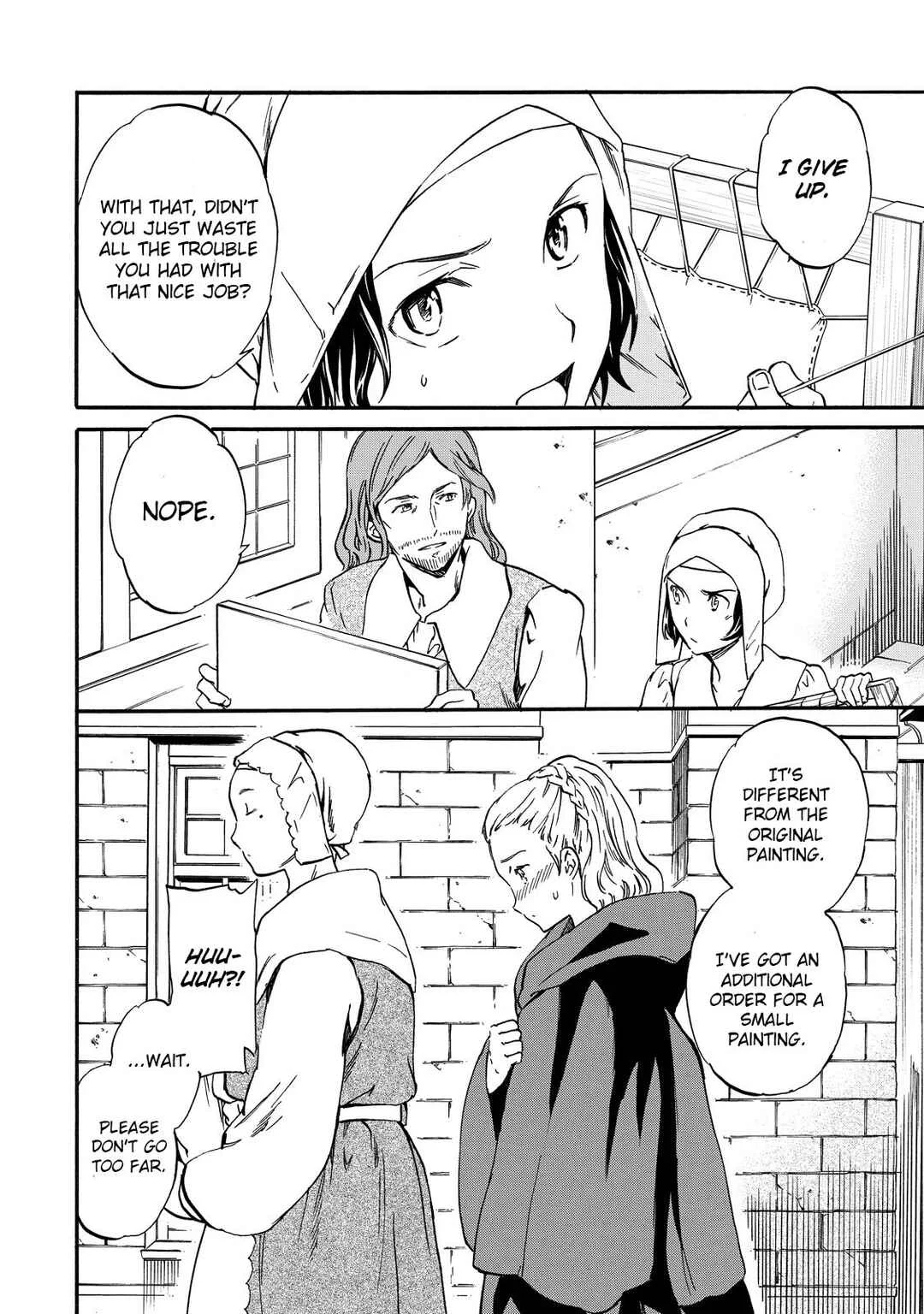 Hitohake no Niji Chapter 2: Blossom - Page 22