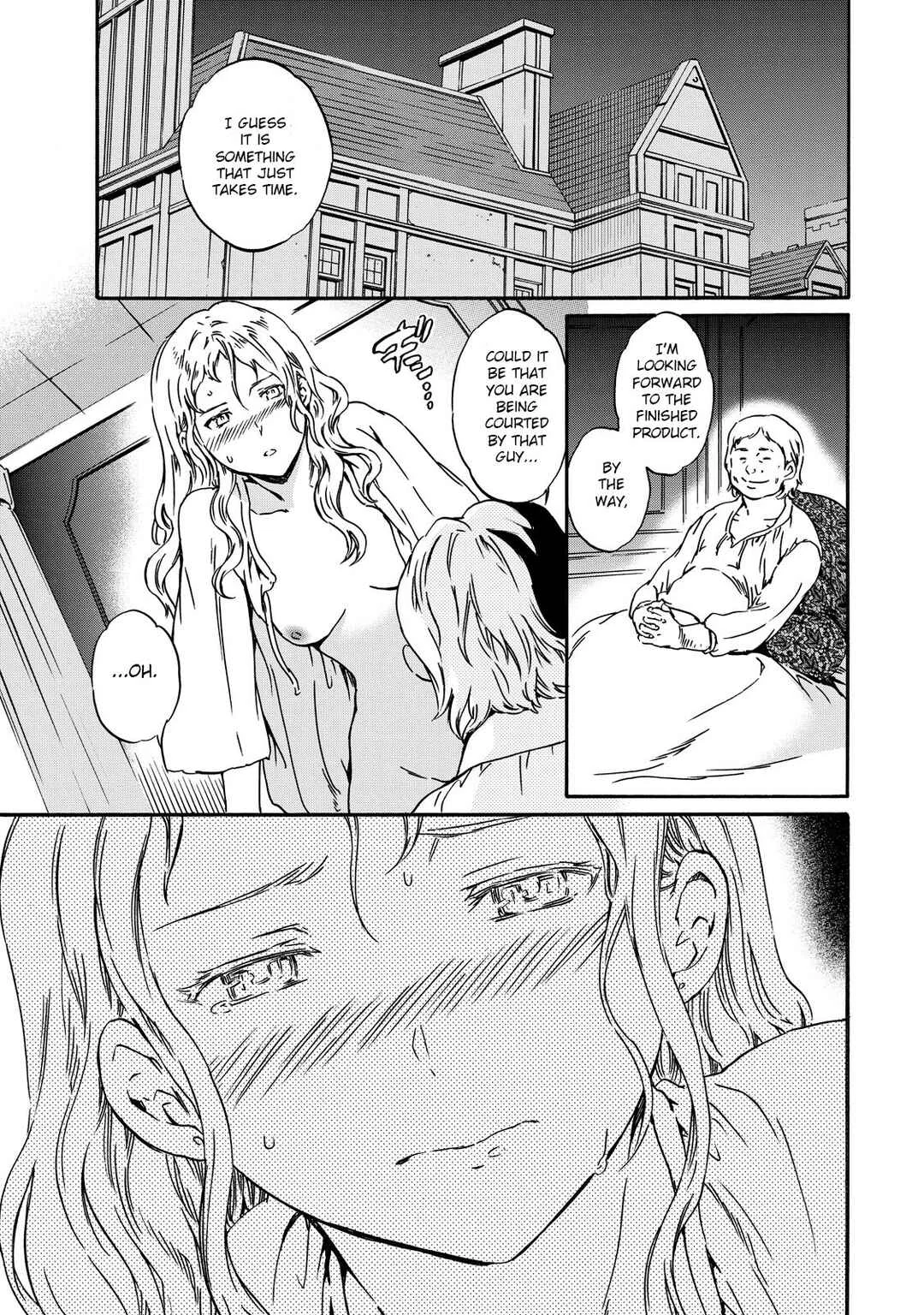Hitohake no Niji Chapter 2: Blossom - Page 25