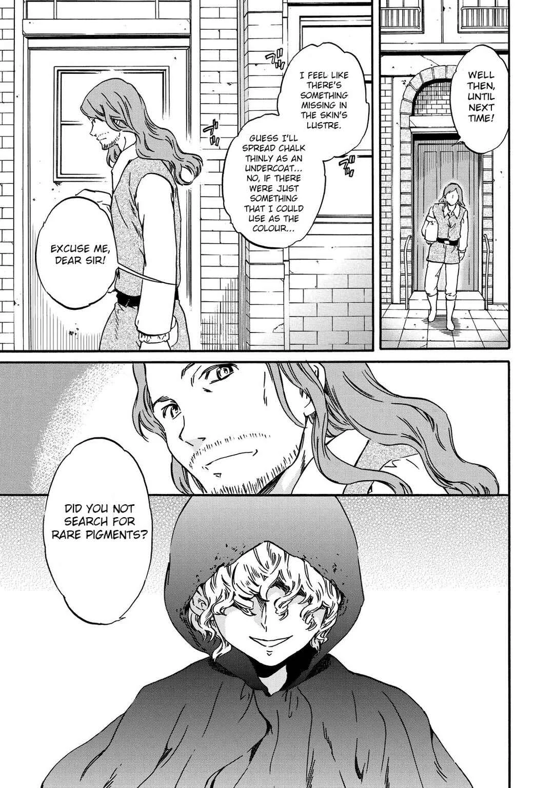 Hitohake no Niji Chapter 2: Blossom - Page 27