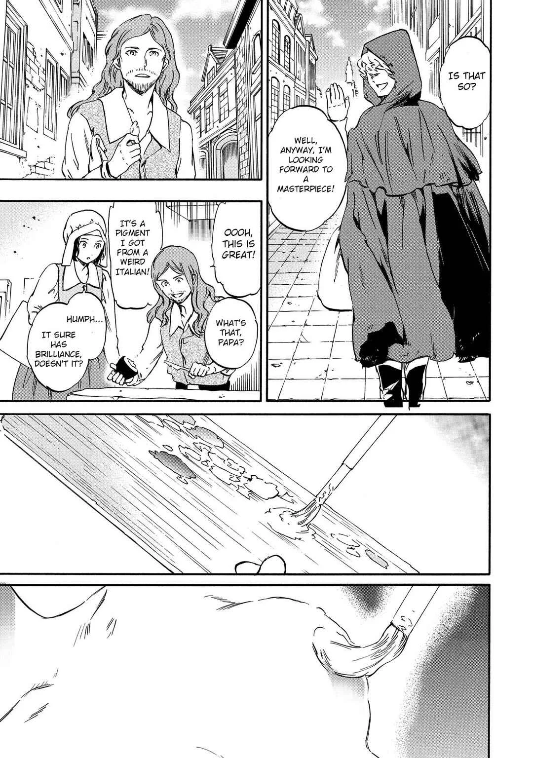 Hitohake no Niji Chapter 2: Blossom - Page 29