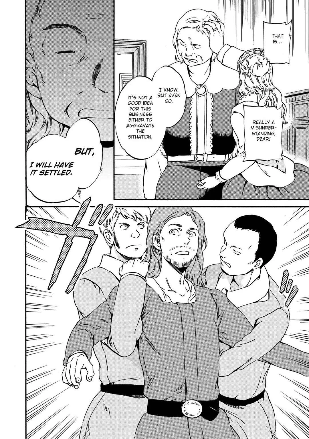 Hitohake no Niji Chapter 2: Blossom - Page 34
