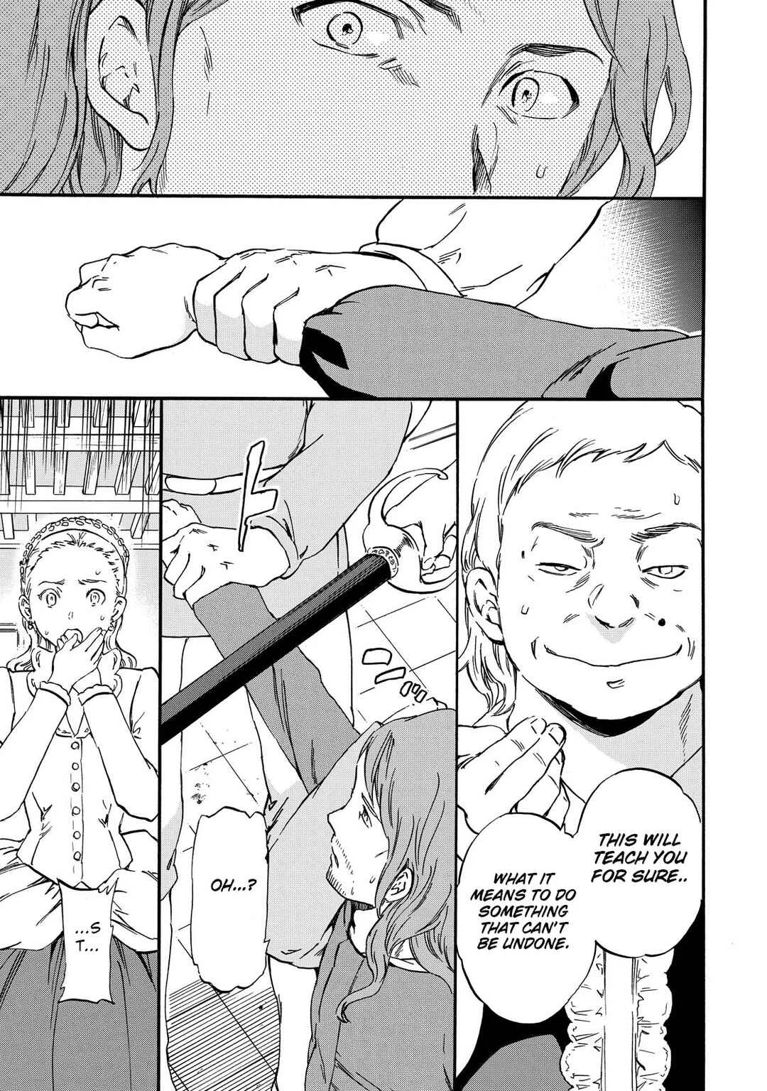 Hitohake no Niji Chapter 2: Blossom - Page 35