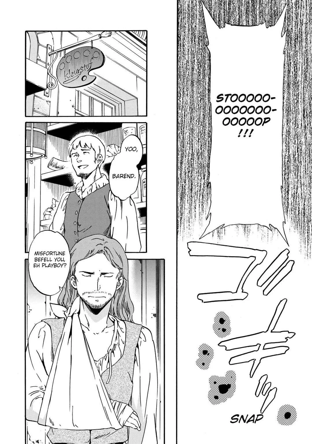 Hitohake no Niji Chapter 2: Blossom - Page 36