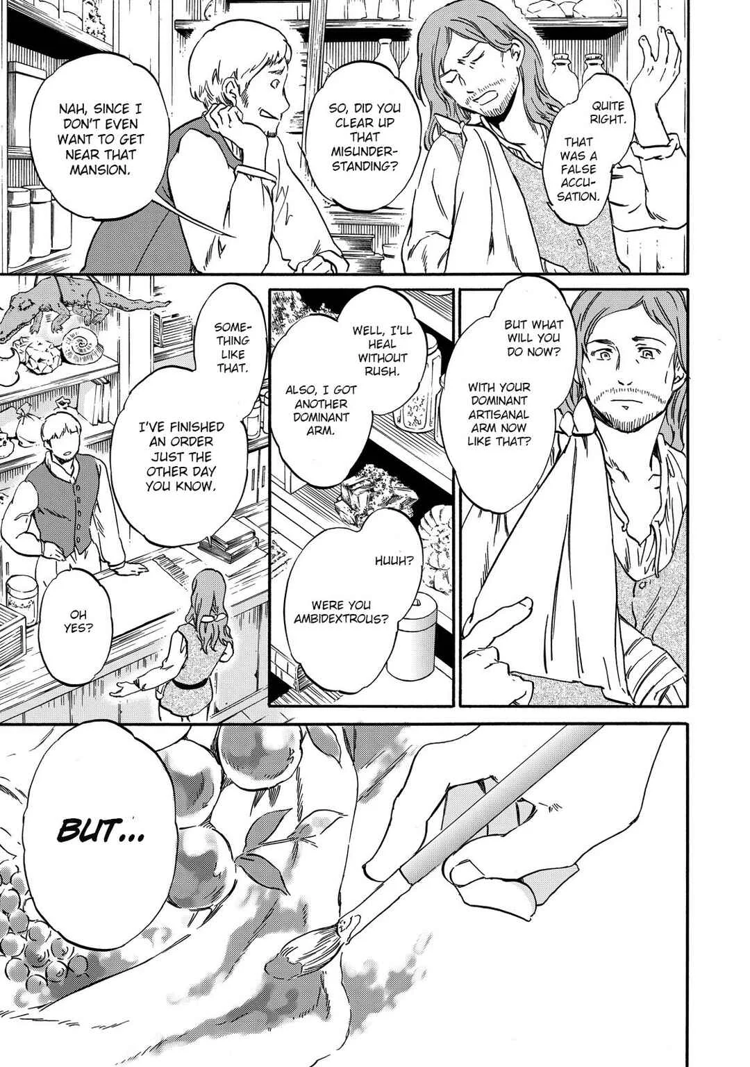 Hitohake no Niji Chapter 2: Blossom - Page 37