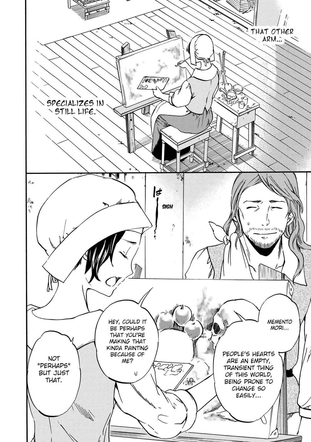 Hitohake no Niji Chapter 2: Blossom - Page 38