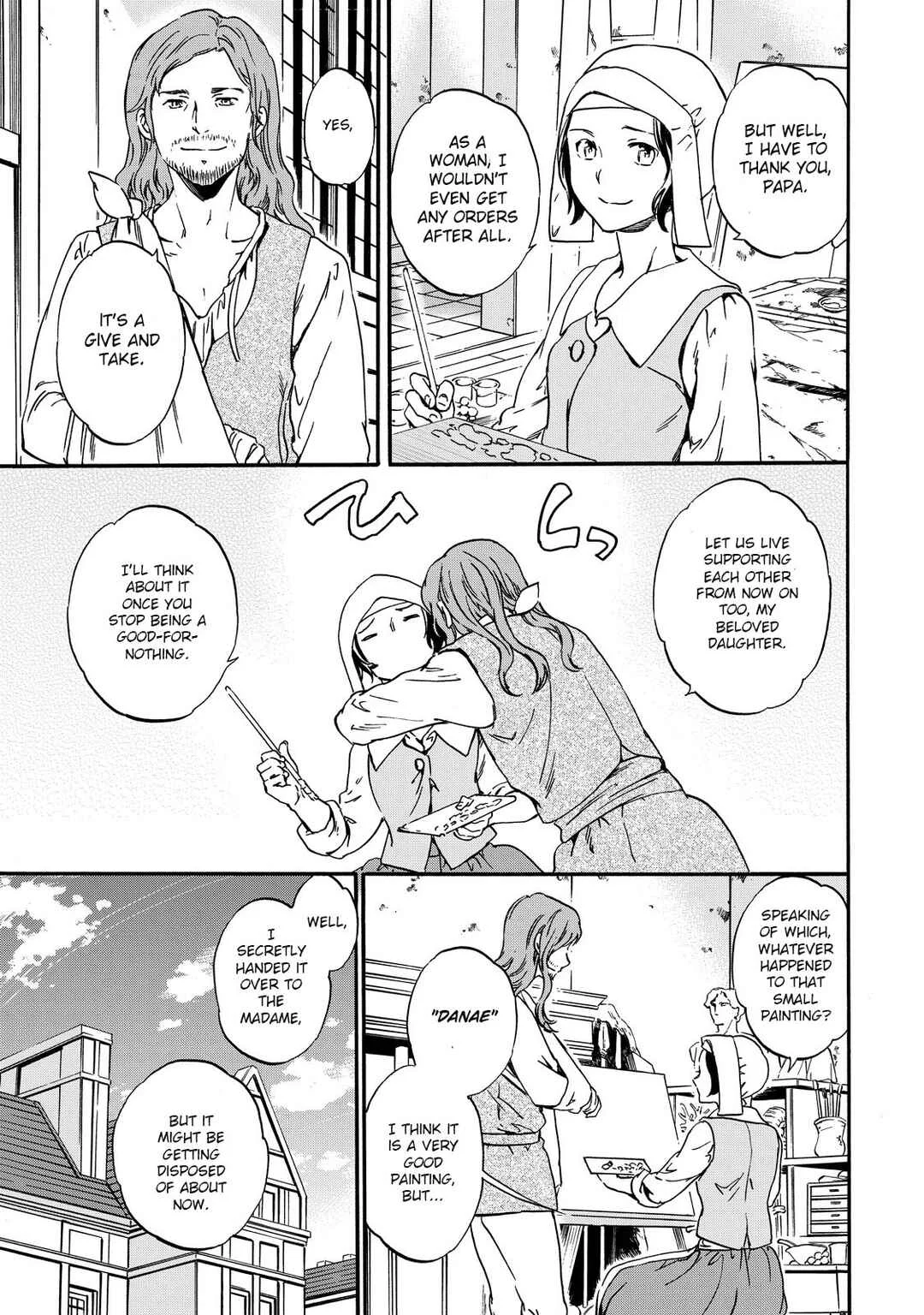Hitohake no Niji Chapter 2: Blossom - Page 39