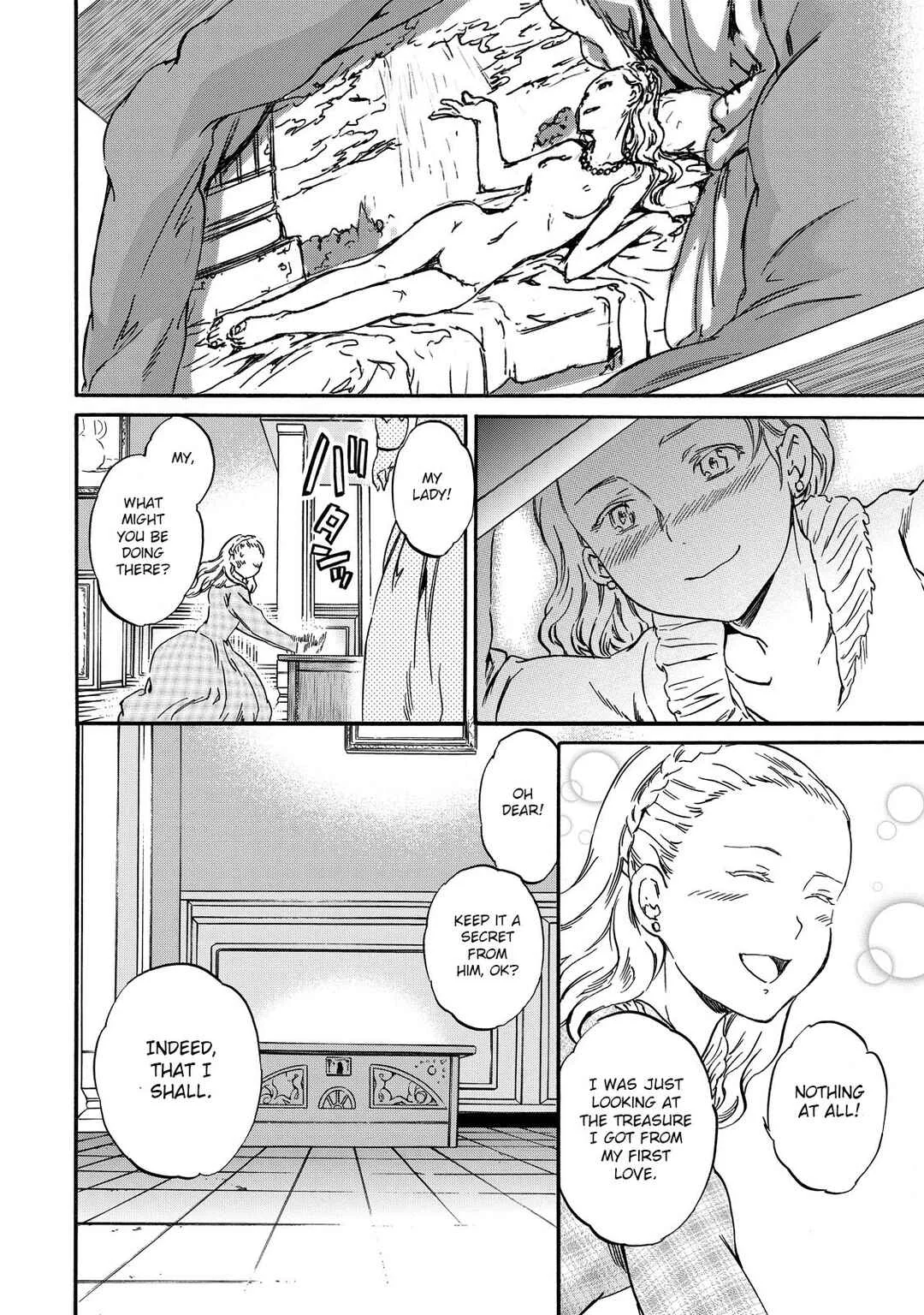 Hitohake no Niji Chapter 2: Blossom - Page 40