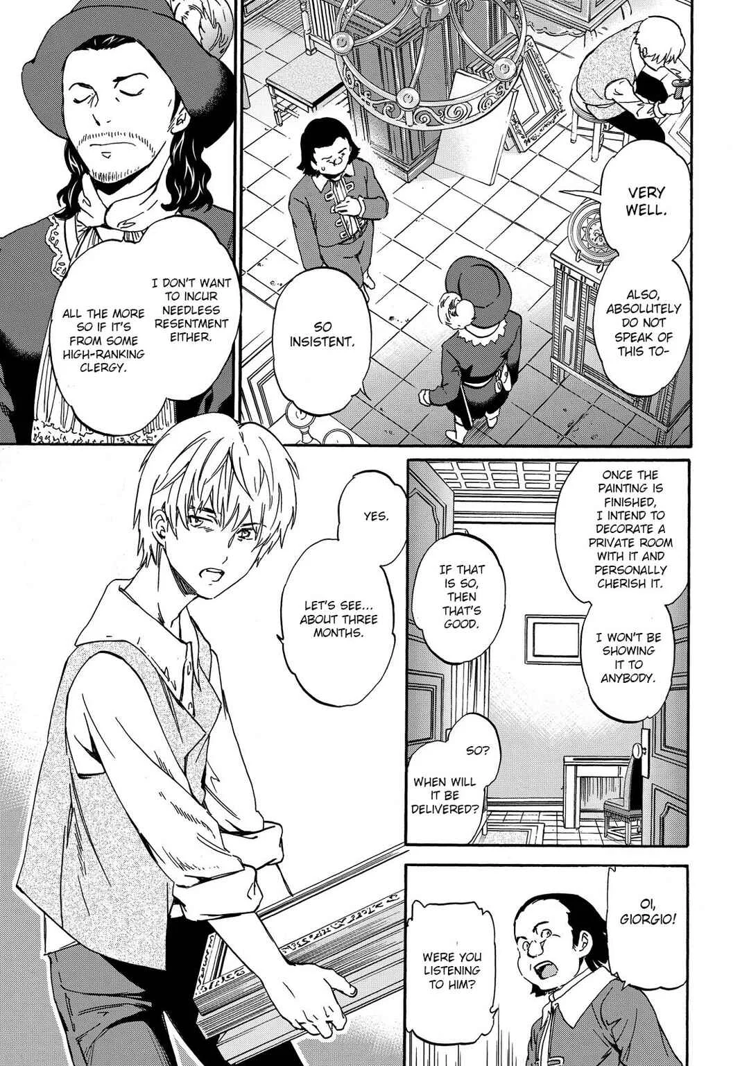 Hitohake no Niji Chapter 3: Real Beyond Fake - Page 3