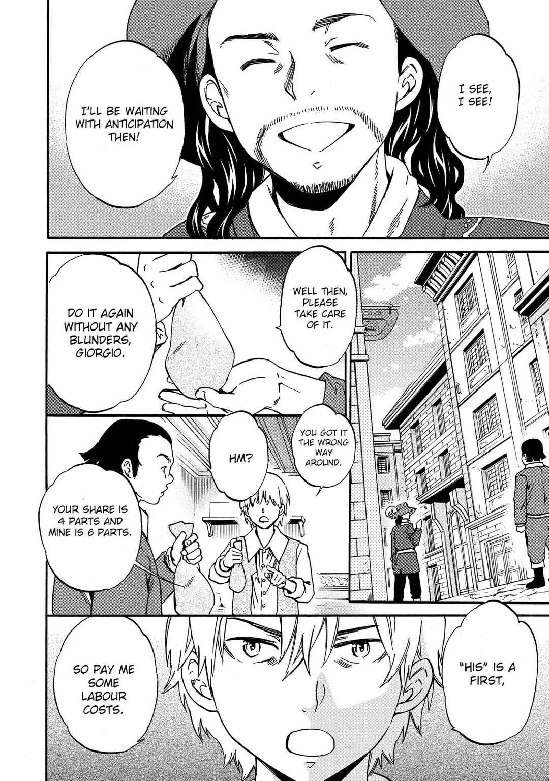 Hitohake no Niji Chapter 3: Real Beyond Fake - Page 4