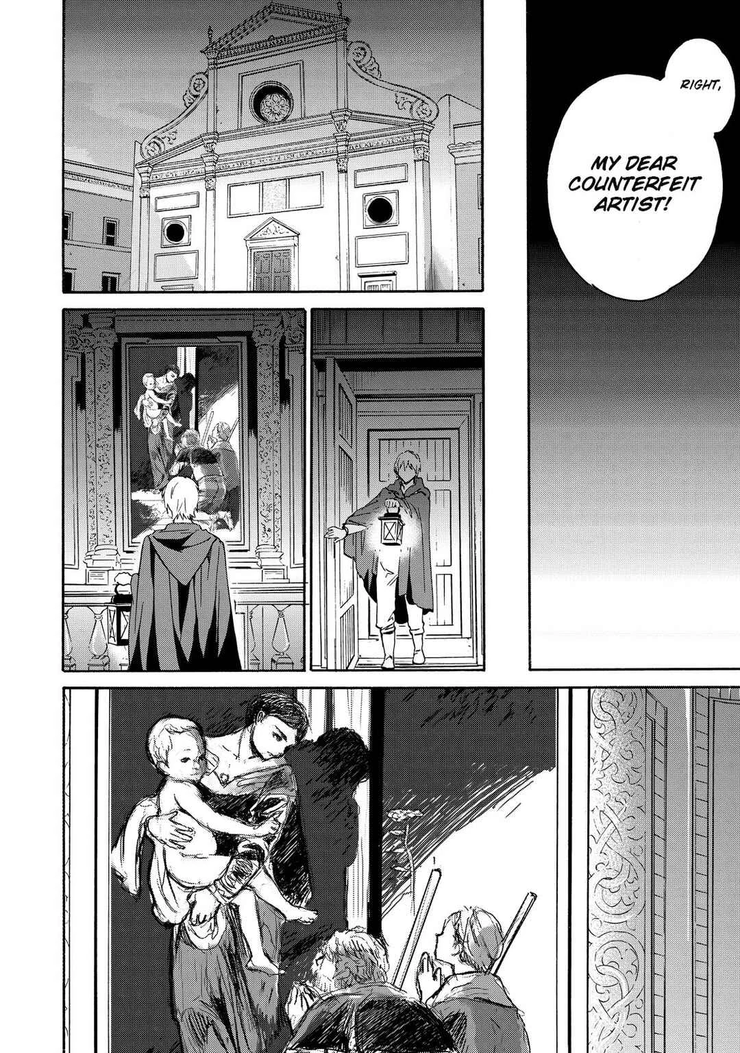 Hitohake no Niji Chapter 3: Real Beyond Fake - Page 6