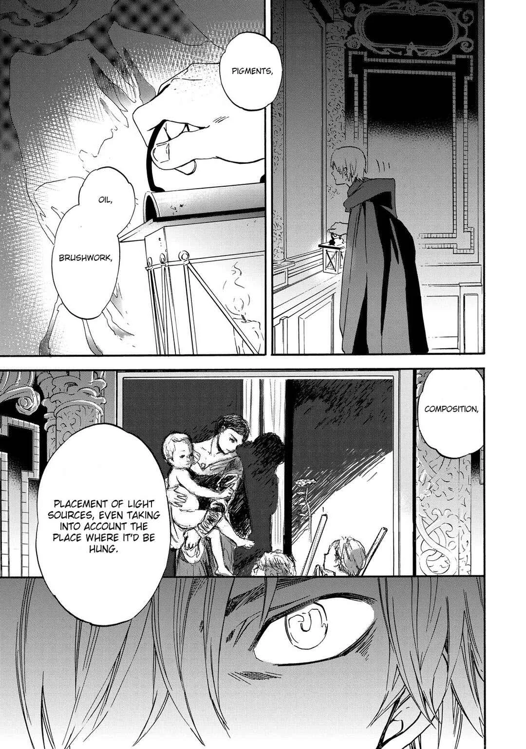 Hitohake no Niji Chapter 3: Real Beyond Fake - Page 7