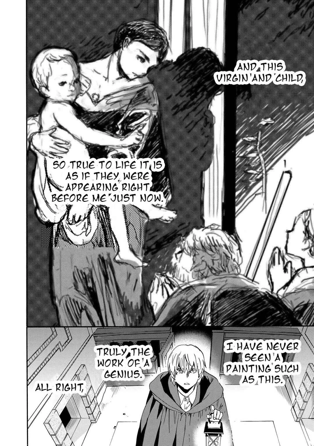 Hitohake no Niji Chapter 3: Real Beyond Fake - Page 8