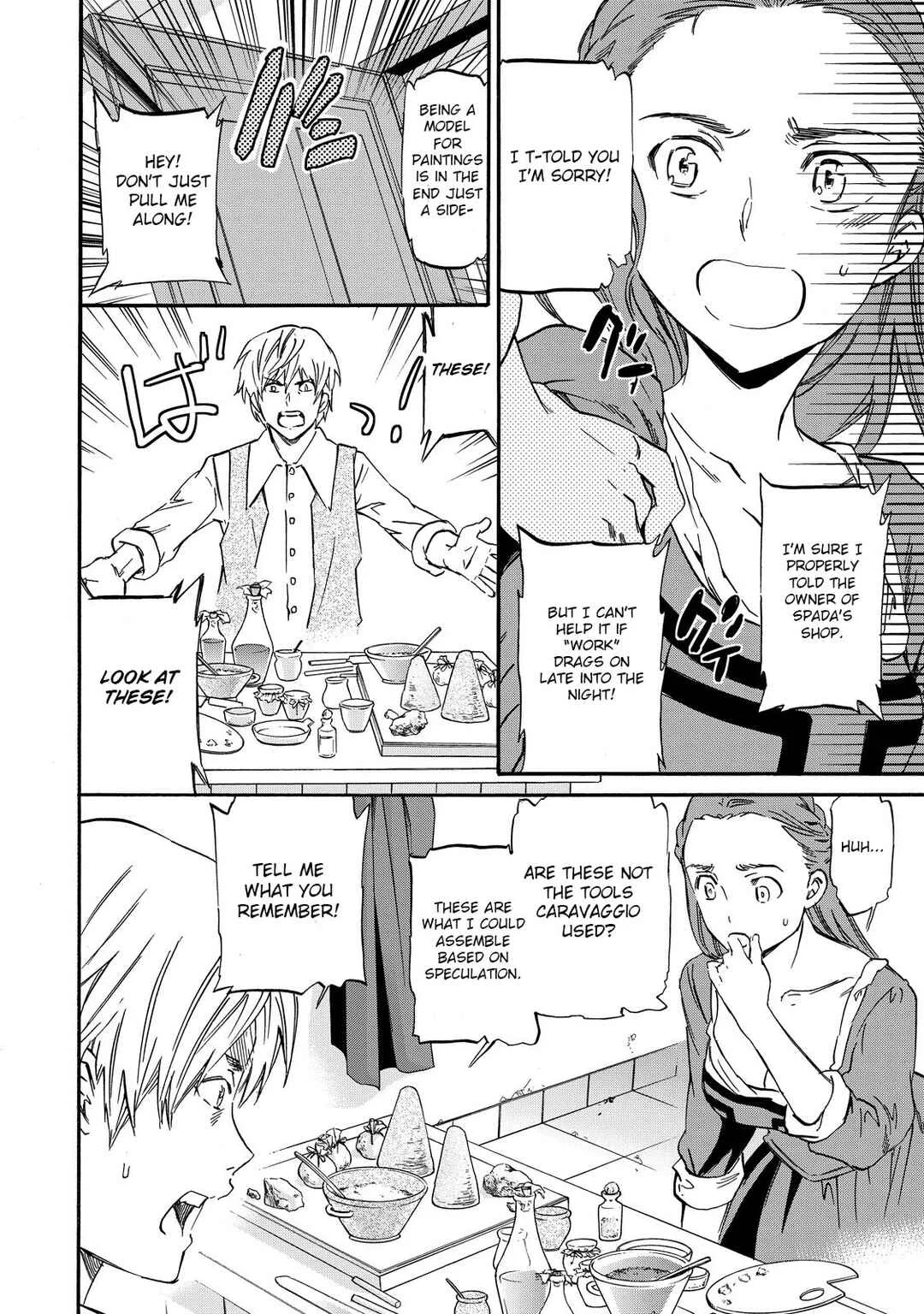 Hitohake no Niji Chapter 3: Real Beyond Fake - Page 10
