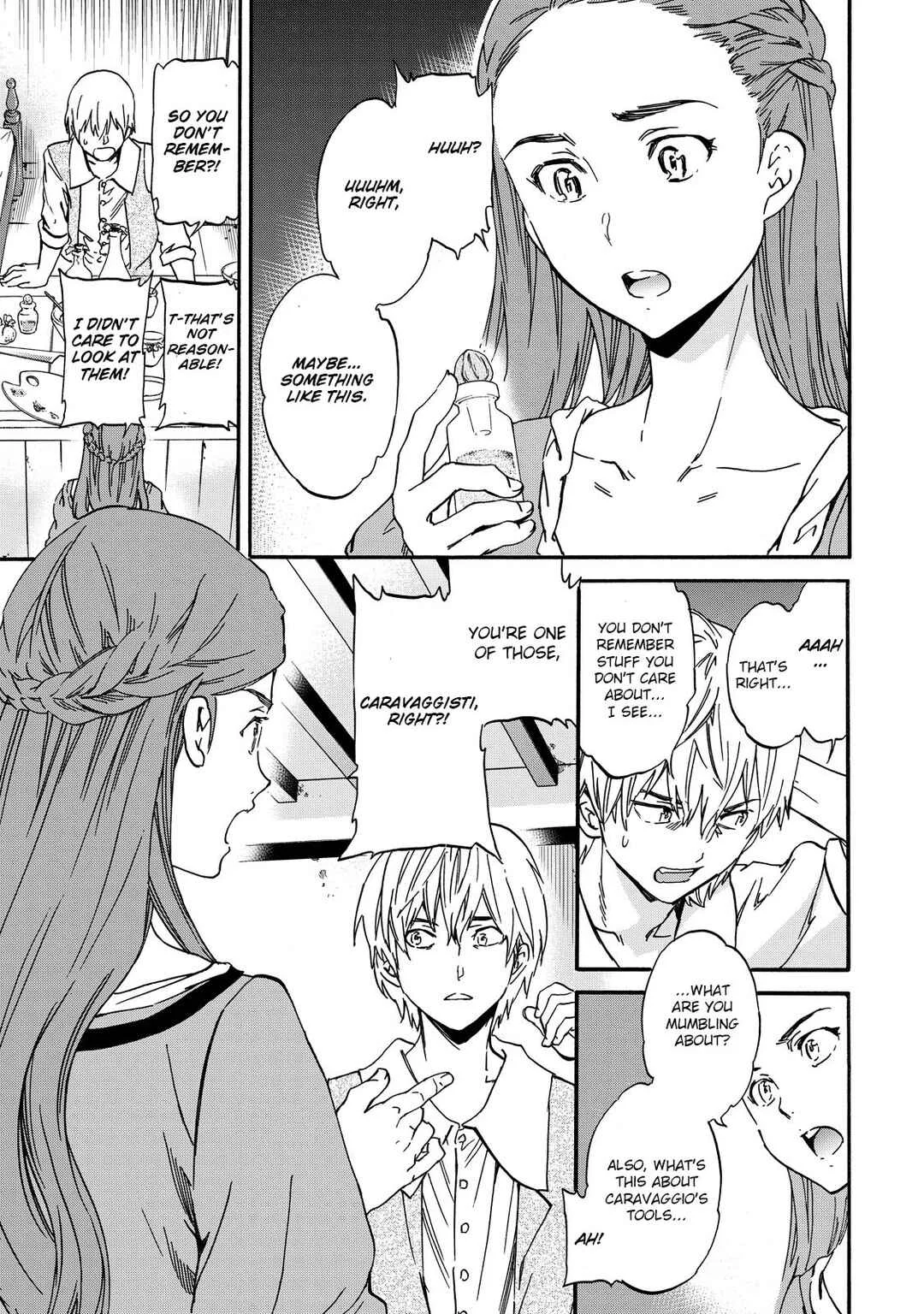 Hitohake no Niji Chapter 3: Real Beyond Fake - Page 11