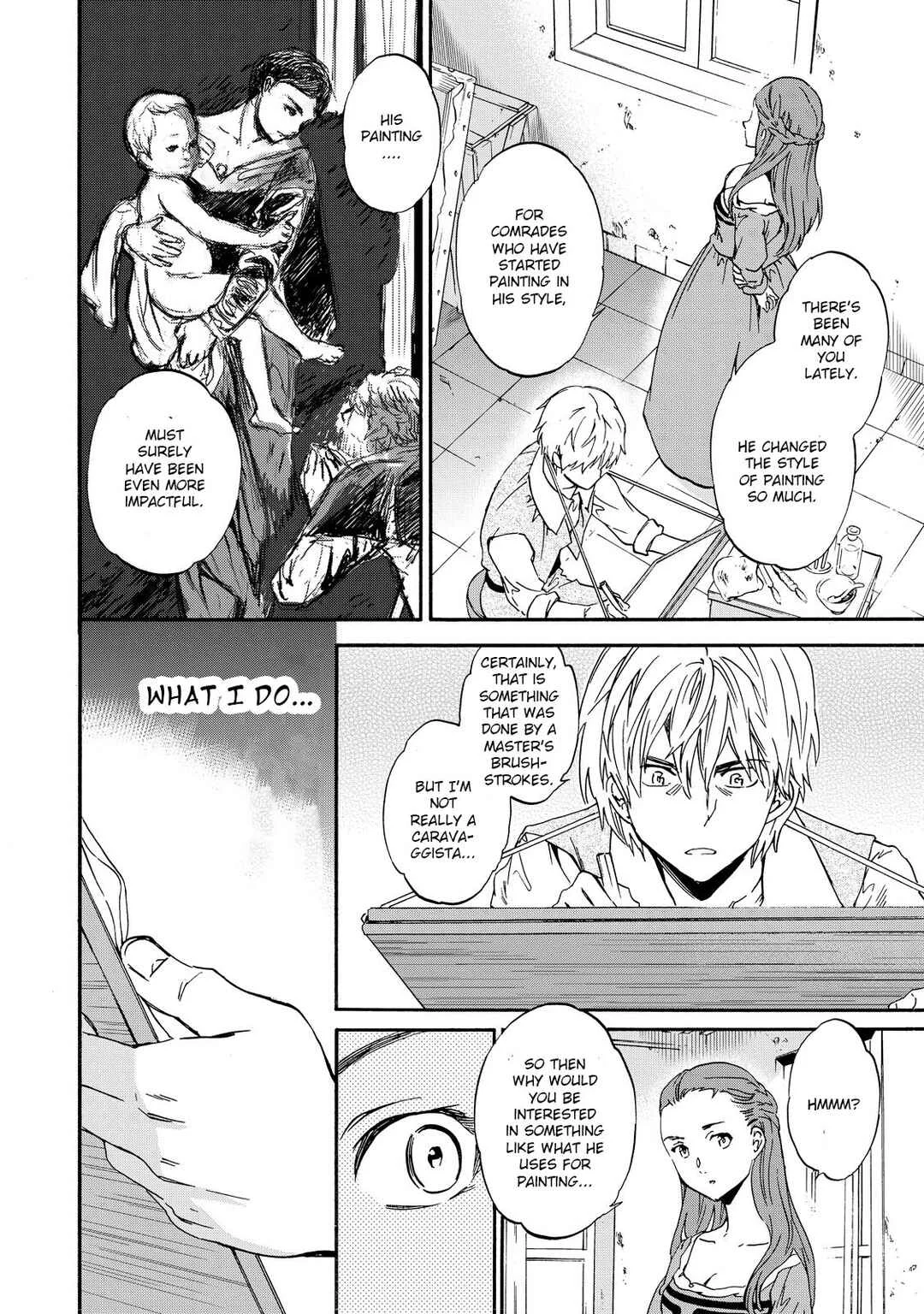 Hitohake no Niji Chapter 3: Real Beyond Fake - Page 12