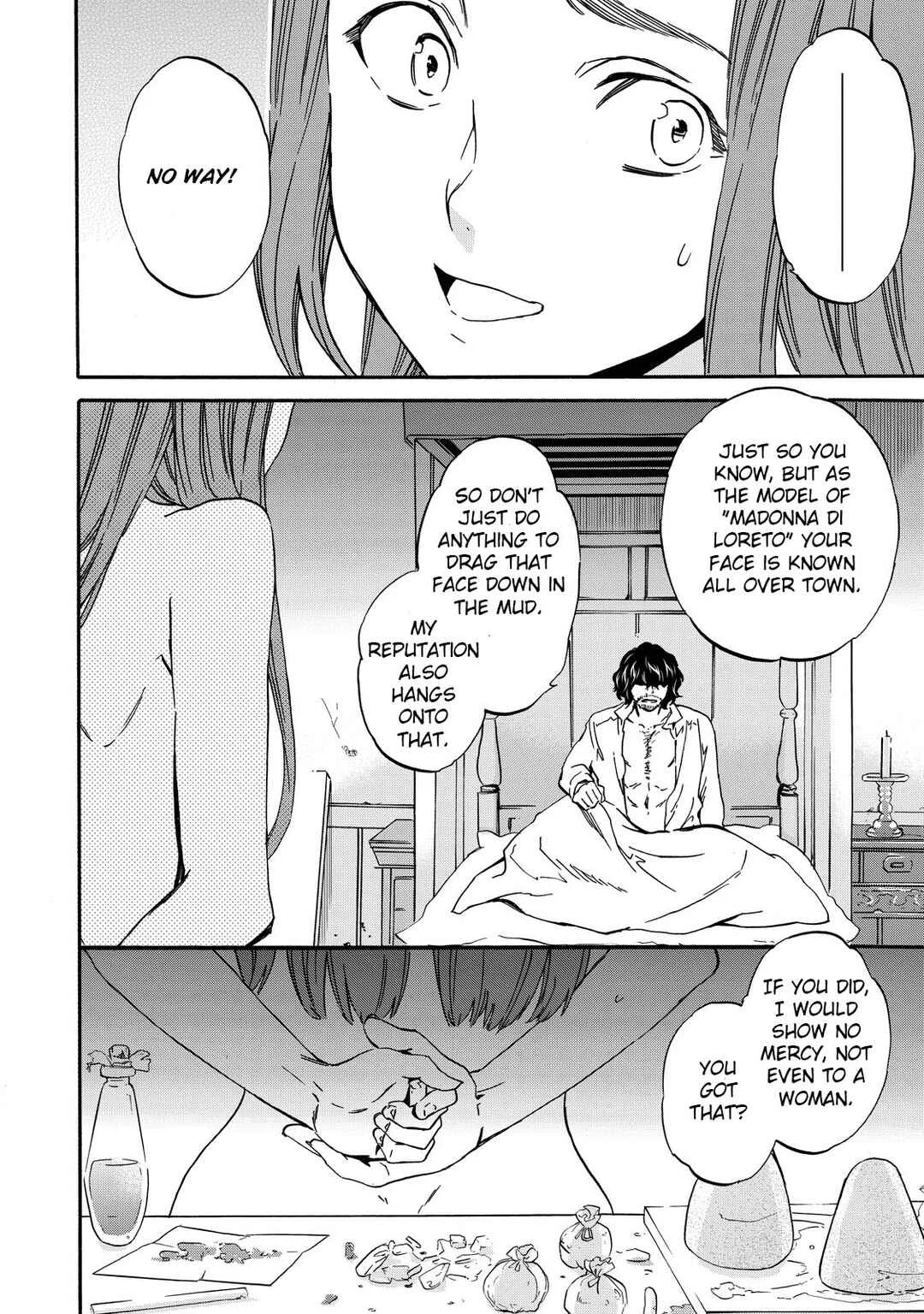 Hitohake no Niji Chapter 3: Real Beyond Fake - Page 18