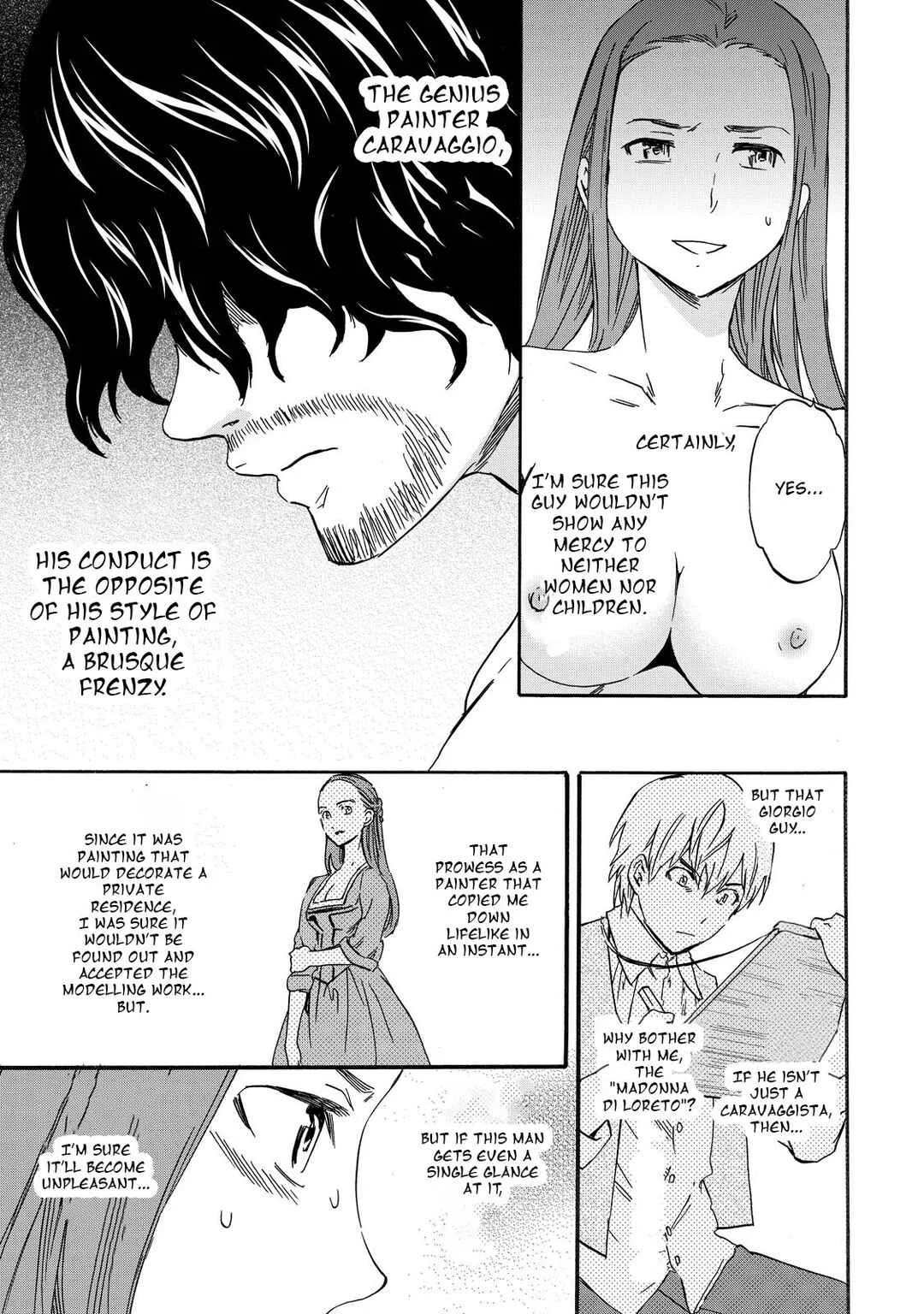 Hitohake no Niji Chapter 3: Real Beyond Fake - Page 19
