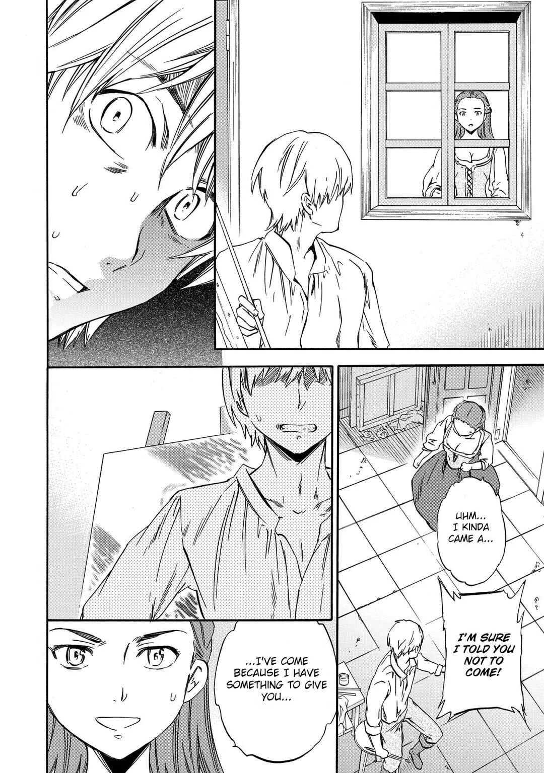 Hitohake no Niji Chapter 3: Real Beyond Fake - Page 22