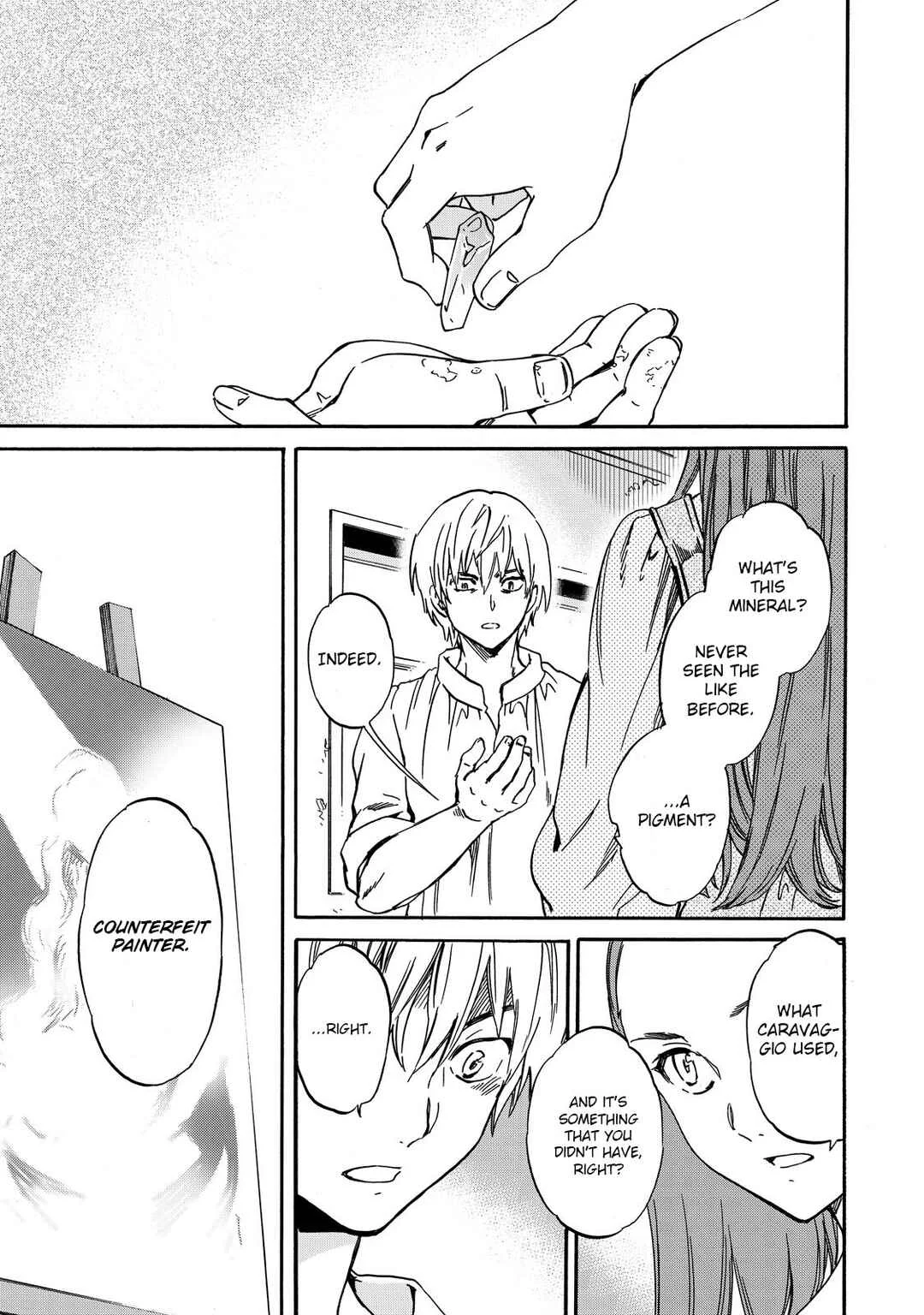 Hitohake no Niji Chapter 3: Real Beyond Fake - Page 23