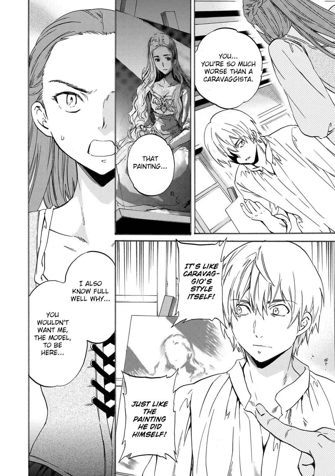 Hitohake no Niji Chapter 3: Real Beyond Fake - Page 24
