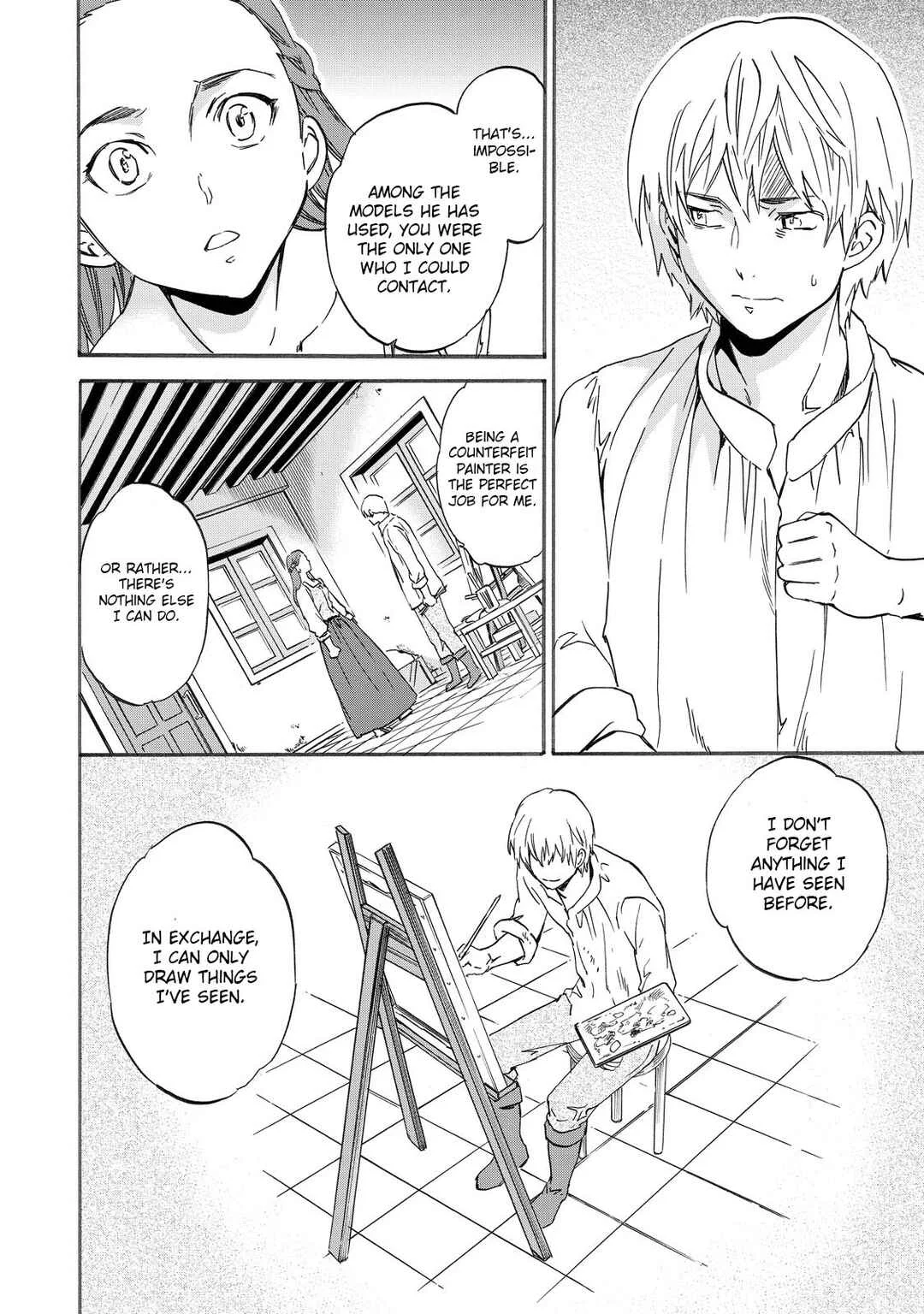 Hitohake no Niji Chapter 3: Real Beyond Fake - Page 26