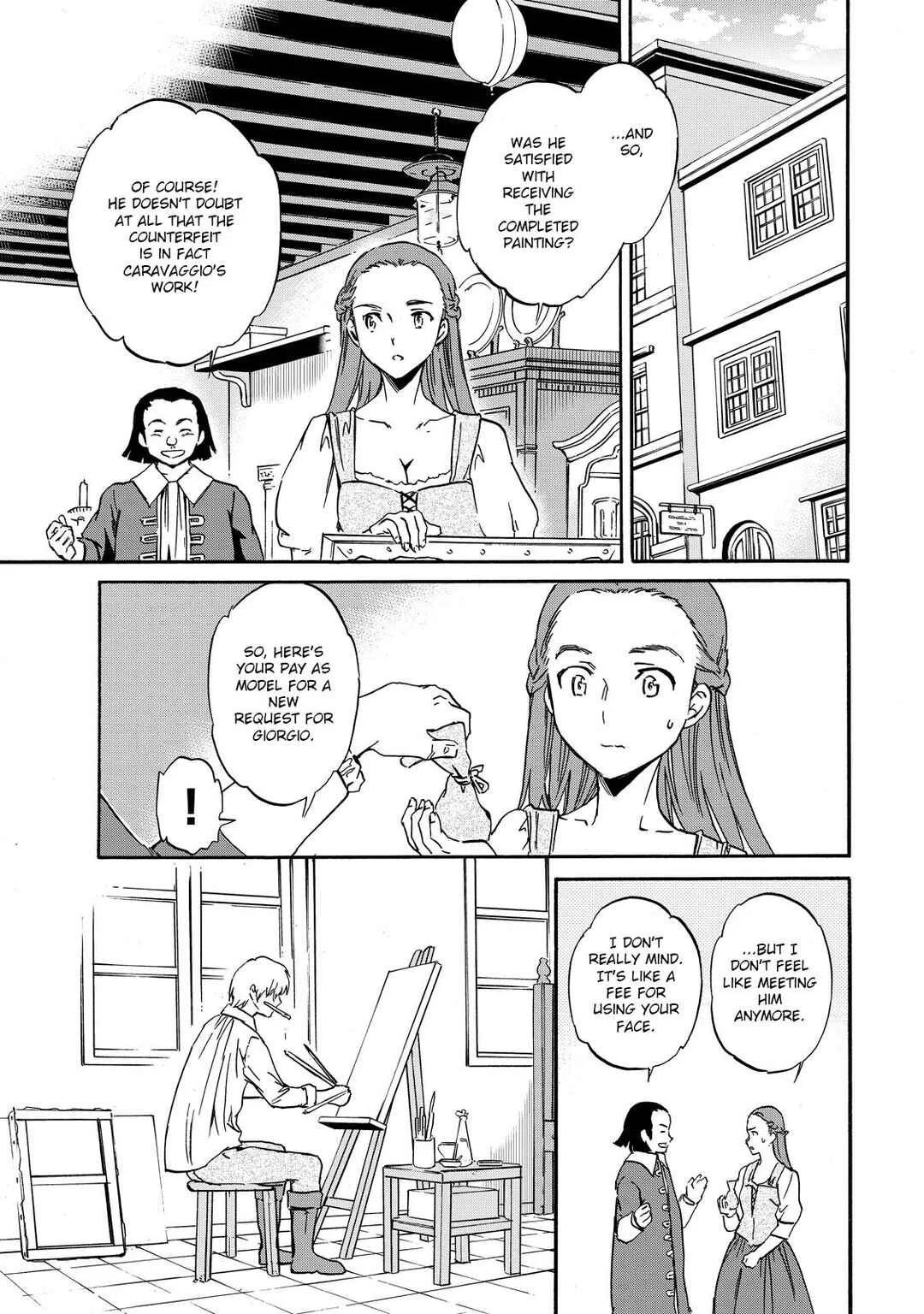 Hitohake no Niji Chapter 3: Real Beyond Fake - Page 27