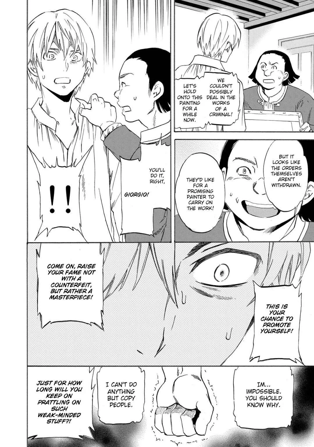 Hitohake no Niji Chapter 3: Real Beyond Fake - Page 30