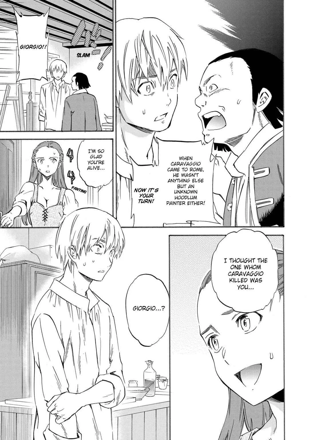 Hitohake no Niji Chapter 3: Real Beyond Fake - Page 31