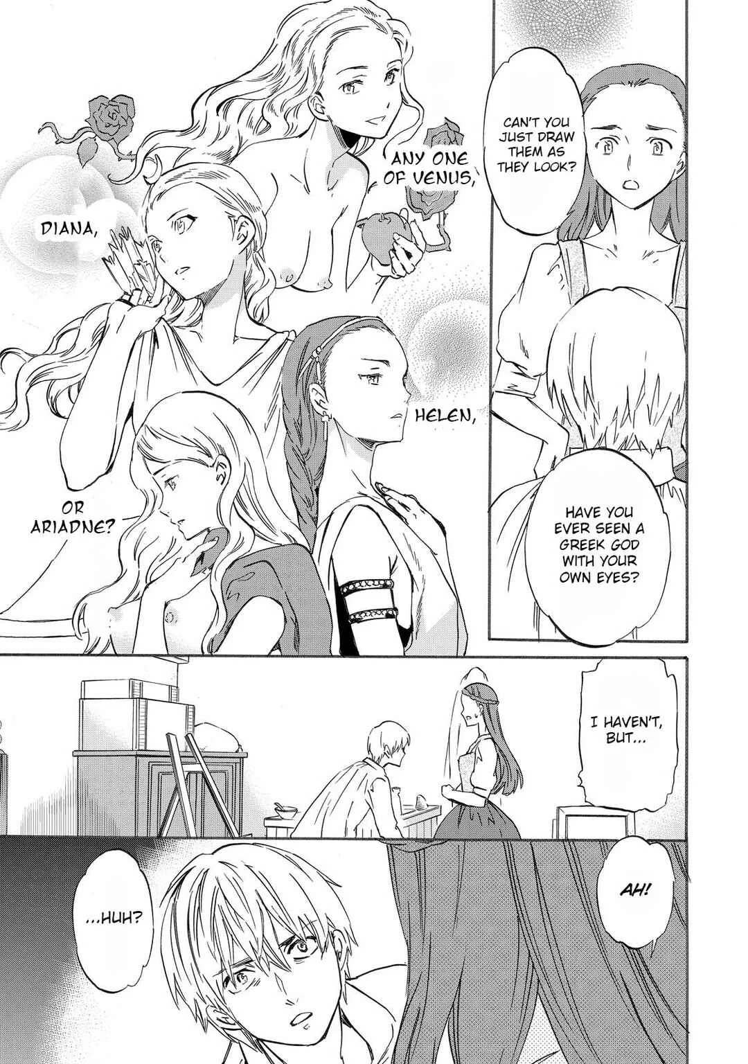 Hitohake no Niji Chapter 3: Real Beyond Fake - Page 33