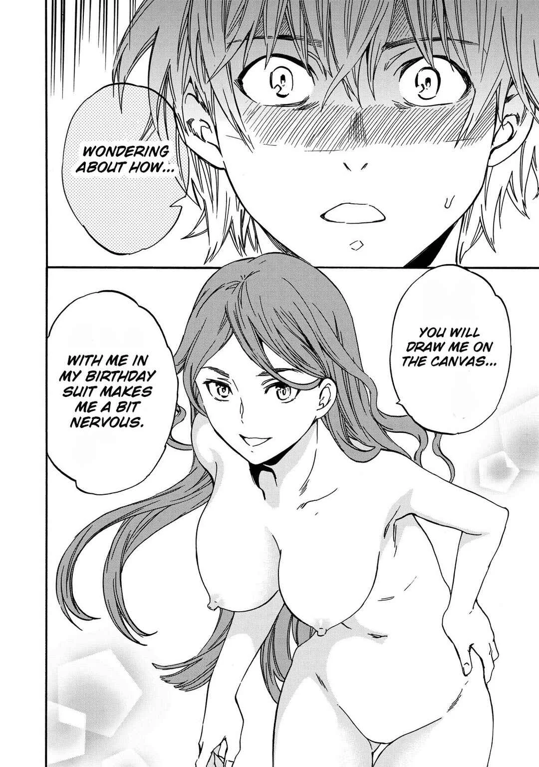 Hitohake no Niji Chapter 3: Real Beyond Fake - Page 36